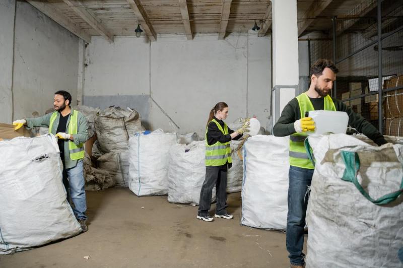 G&eacute;rer efficacement les d&eacute;chets industriels en entreprise